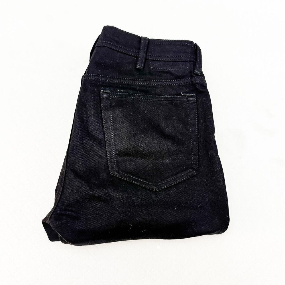Acne Studios North Stay Black Straight Leg Denim Jeans 30Y173-144 Size 30 x 32